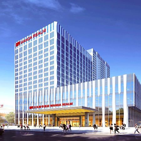 Hotel Wanda Realm Huangshi Huangshi  Exterior foto