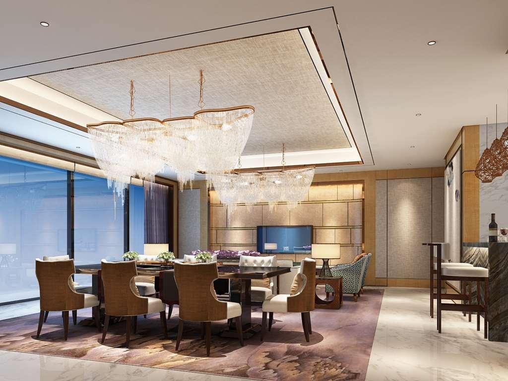 Hotel Wanda Realm Huangshi Huangshi  Restaurante foto