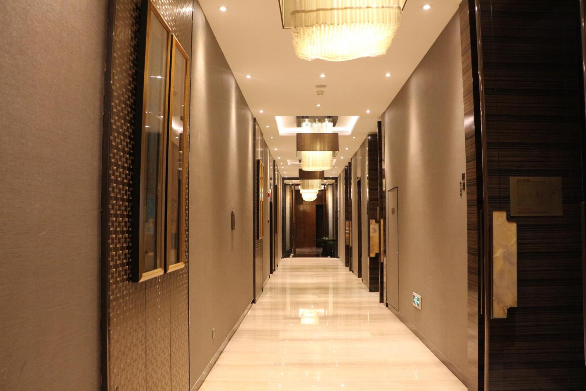 Hotel Wanda Realm Huangshi Huangshi  Exterior foto