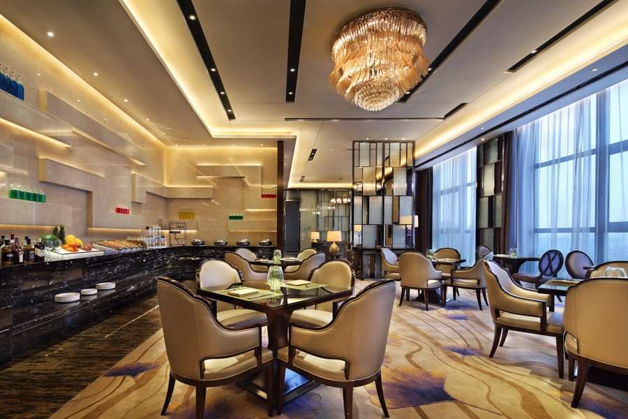 Hotel Wanda Realm Huangshi Huangshi  Restaurante foto